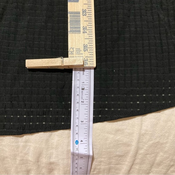 Old Navy Babydoll Style Mini Dress with Short Puff Sleeves - Picture 3 of 11